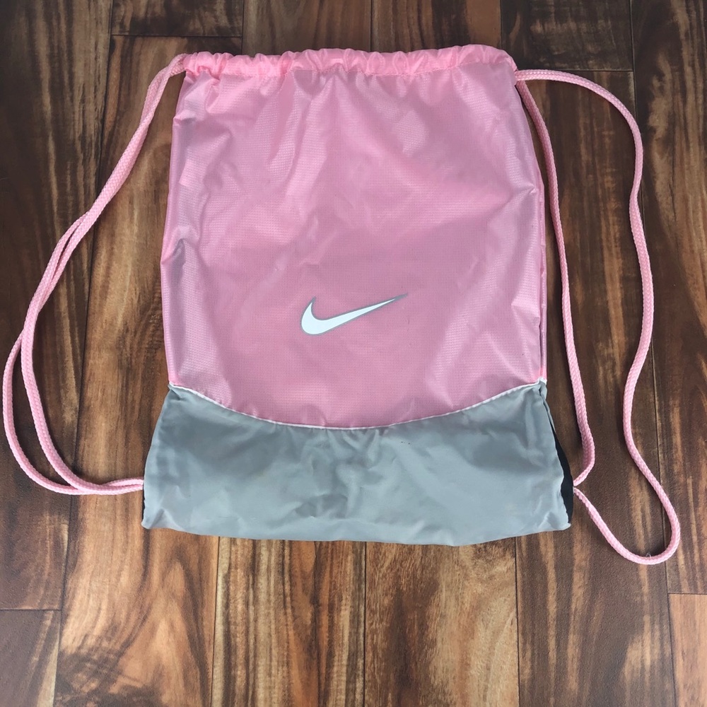 Nike drawstring backpack